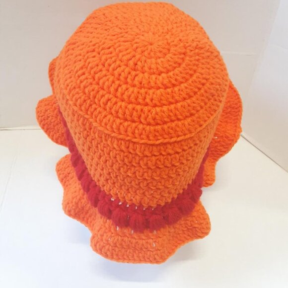 Handmade Crochet  Ace Styles Anime Cosplay Bucket Hat New main image 4